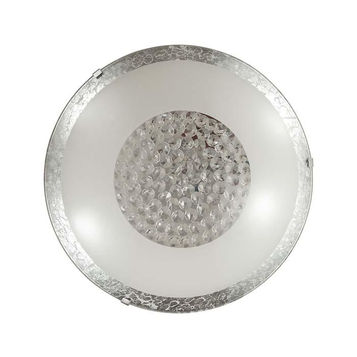 Настенно-потолочный светодиодный светильник Sonex Eleka 2071/BL