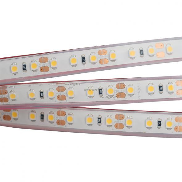 Светодиодная лента Arlight RTW 2-5000PGS 12V White 2x (3528, 600 LED, LUX) 015011