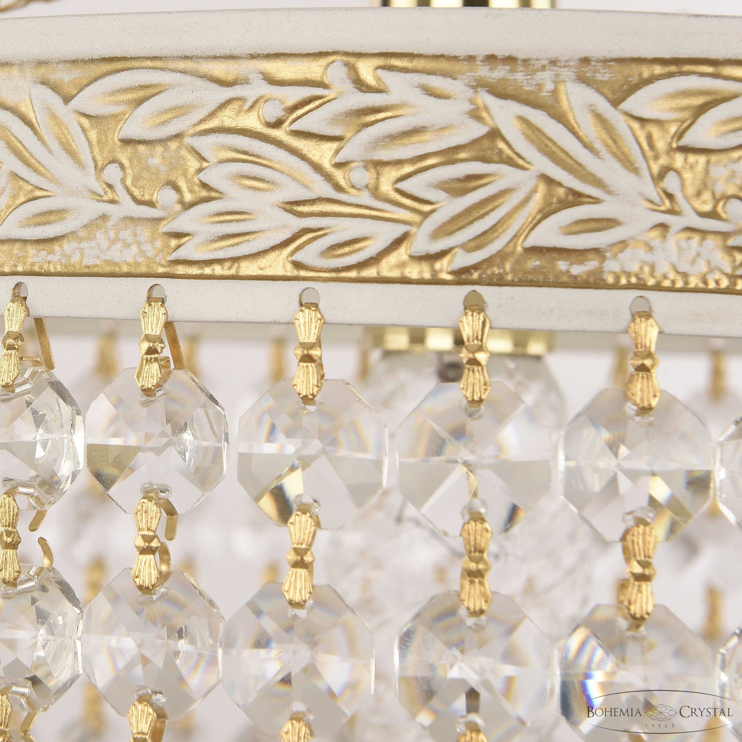 Подвесной светильник Bohemia Ivele Crystal AL19201/20OL WMG Drops