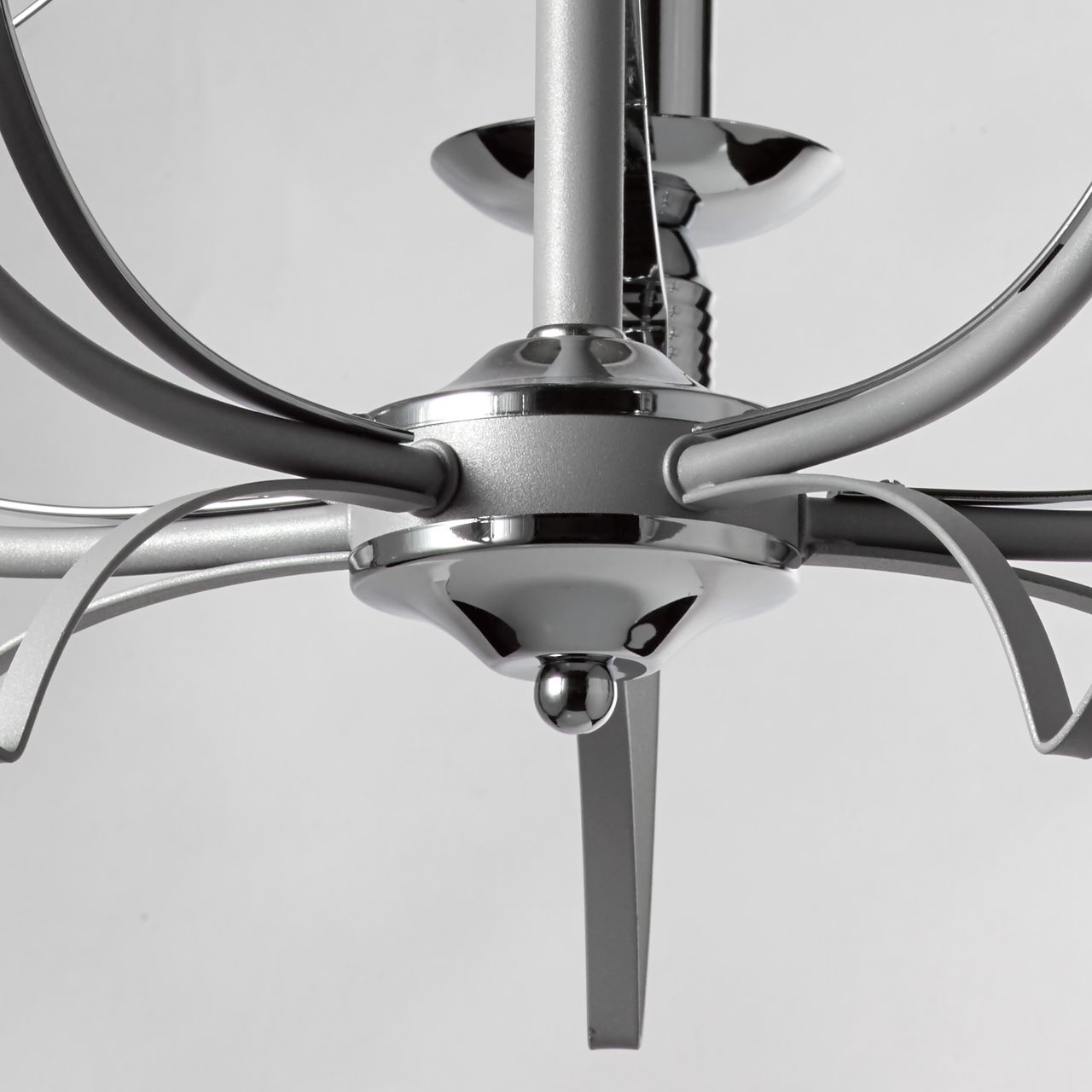 Подвесная люстра De Markt City Свеча 683014005 УЦ