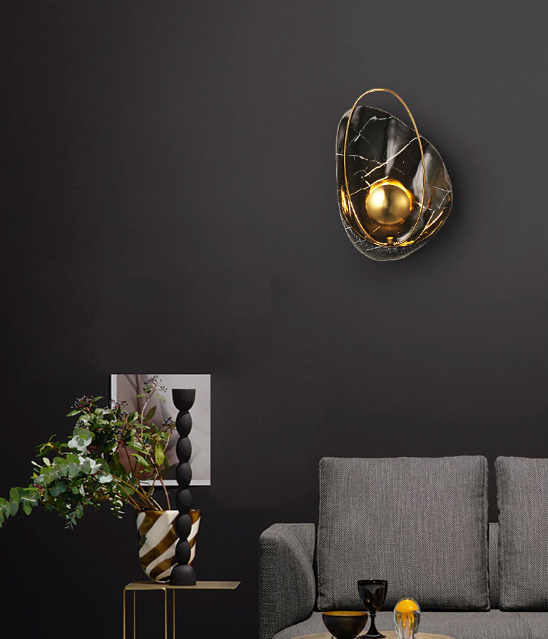 Настенный светильник Delight Collection Pearl 10265W/BL