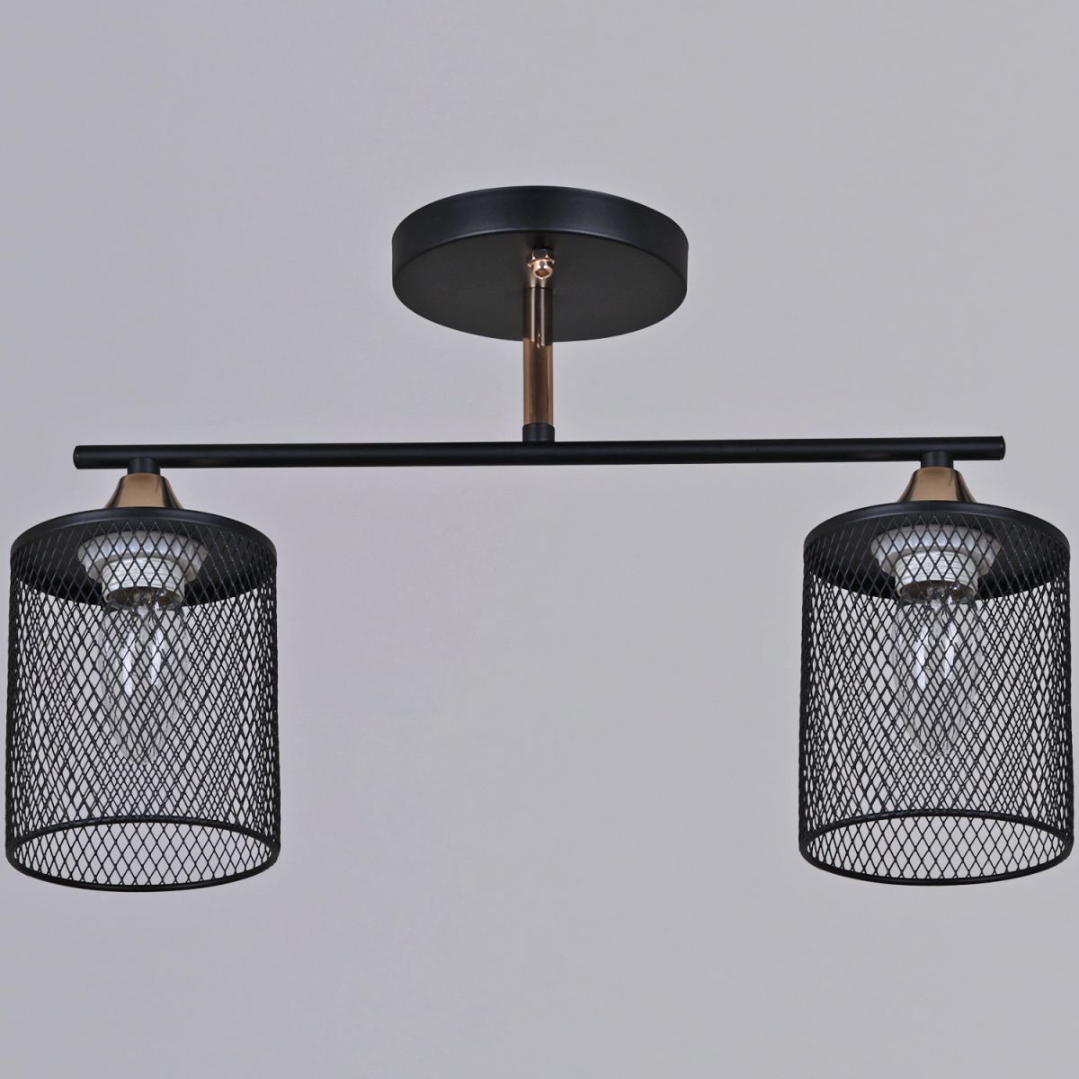 Потолочный светильник Reluce 91360-0.3-02 BK+FG