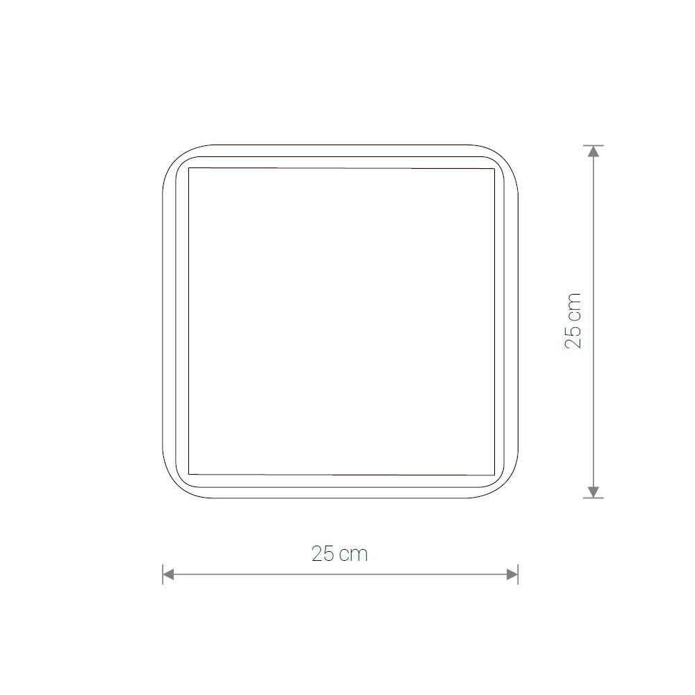 Настенно-потолочный светильник Nowodvorski Tahoe White 10037