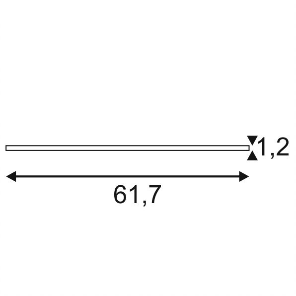 Встраиваемый светодиодный светильник SLV I-Vidual Led Panel 158714
