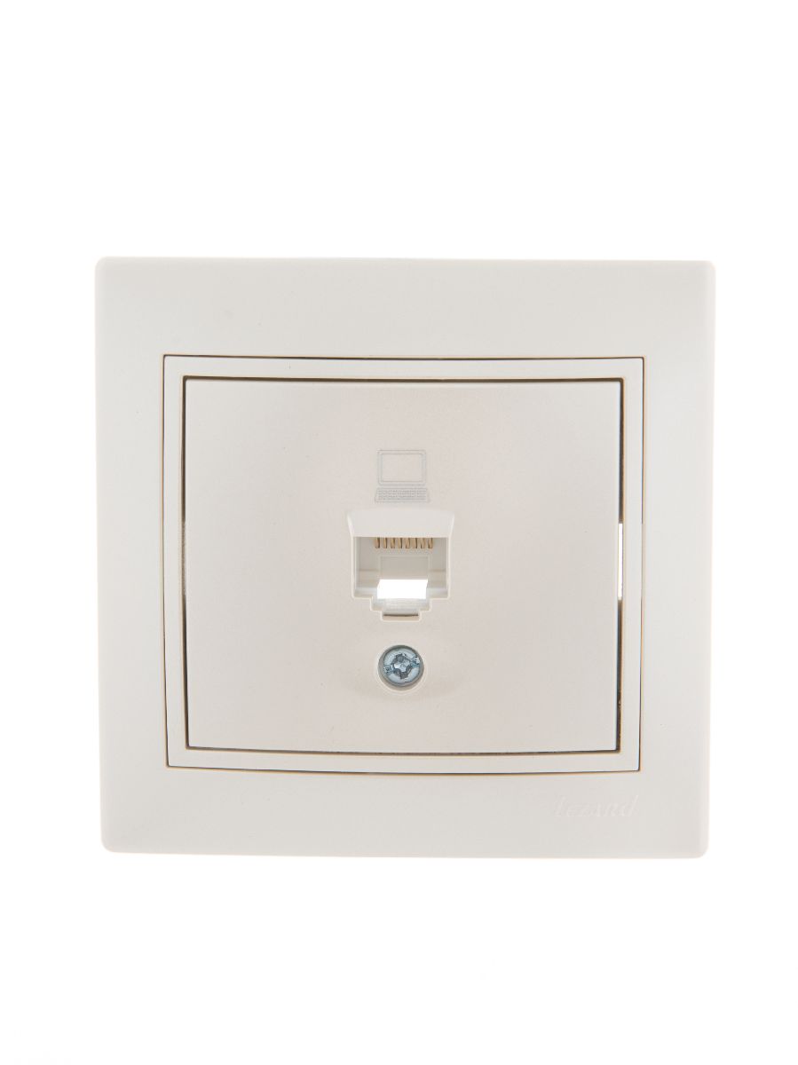 Розетка компьютерная Lezard Mira 701-3030-139