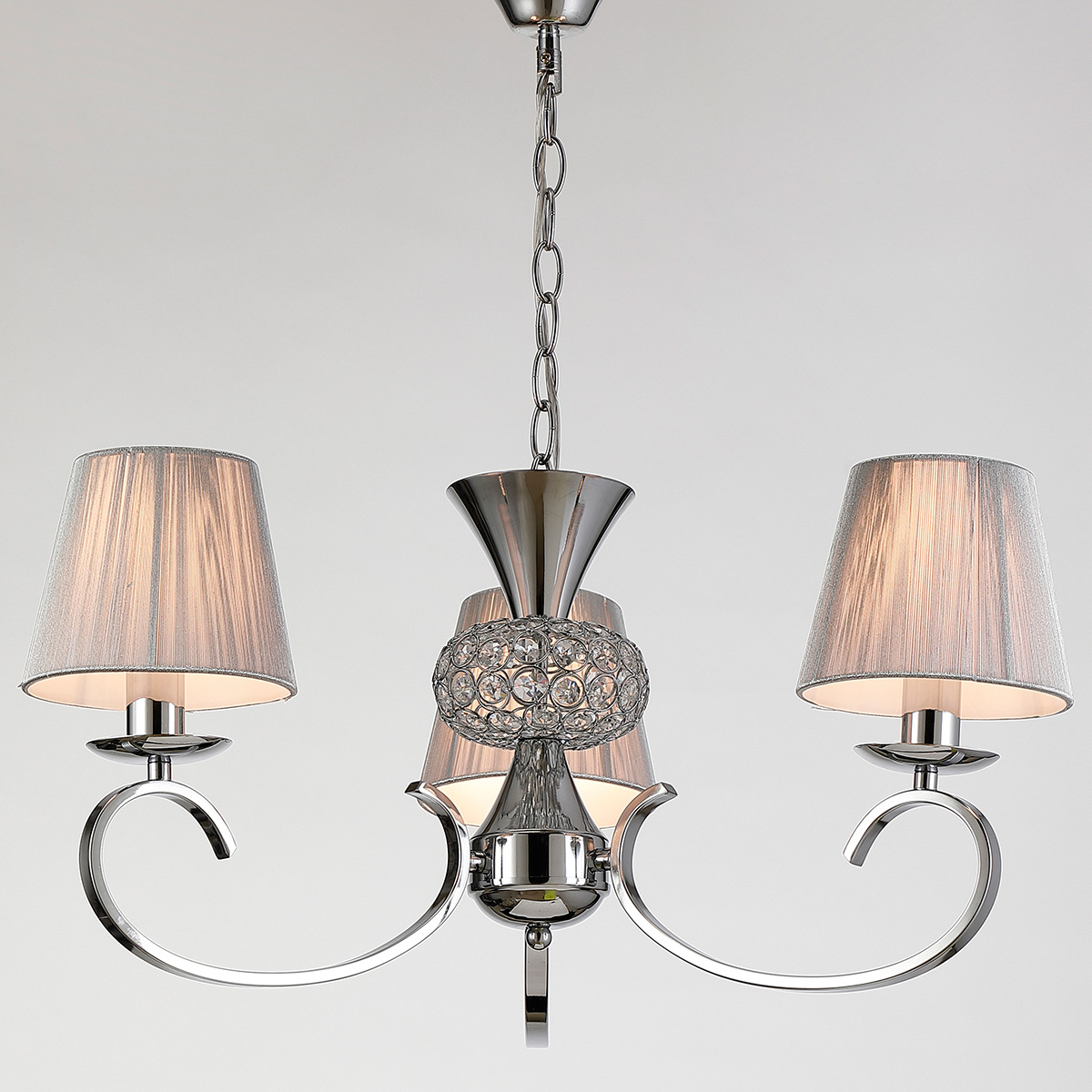 Подвесная люстра Illumico IL1526-3P-27 CR