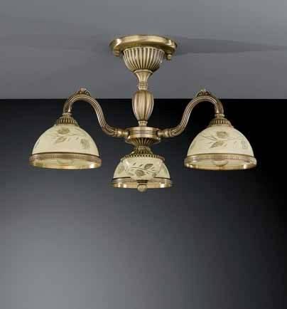 Потолочная люстра Reccagni Angelo PL 6228/3