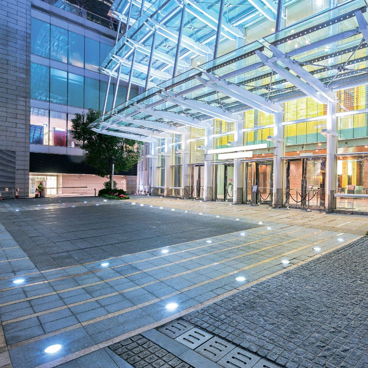 Грунтовый светильник Uniel ULU-B13A-3W/2700K IP67 GREY UL-00012388