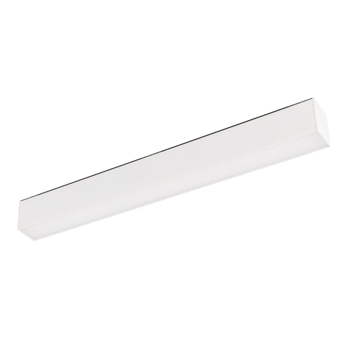 Трековый магнитный светильник Arlight MAG-FLAT-45-L405-12W Warm3000 (WH, 100 deg, 24V, DALI) 046578