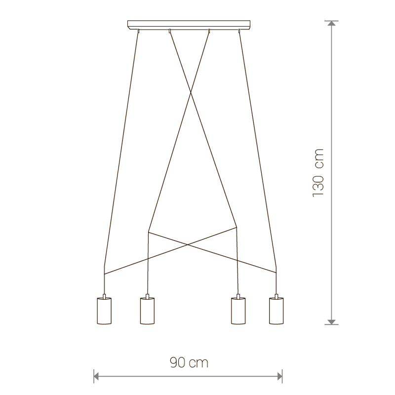 Подвесная люстра Nowodvorski Imbria 9191