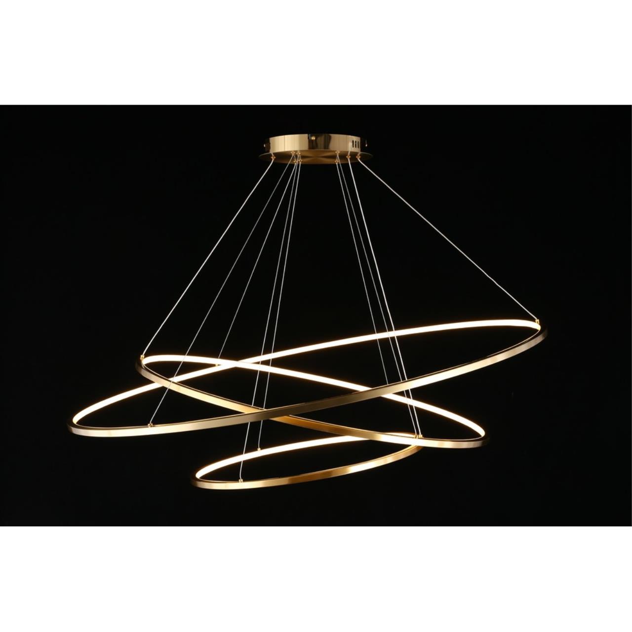 Подвесная светодиодная люстра Aployt Monisia APL.020.03.243