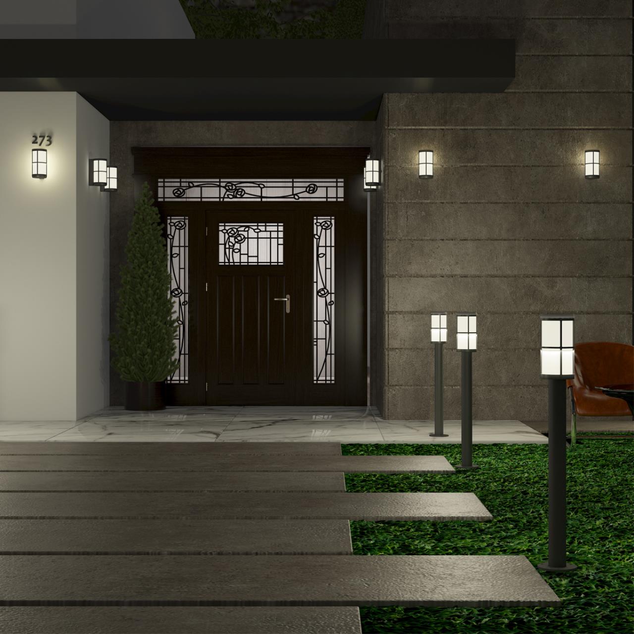 Ландшафтный светильник Novotech Zebra 370776