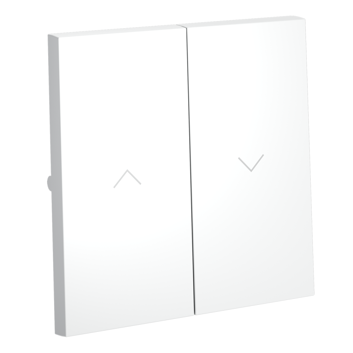 Клавиши для выключателя жалюзи Voltum S70 (белый матовый) VLS002502
