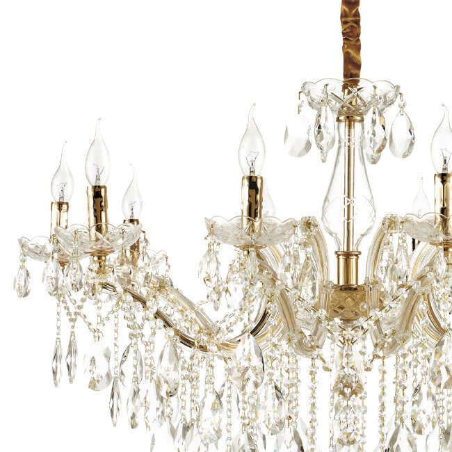 Подвесная люстра Lumien Hall Lavena LH0026/10H-FGD