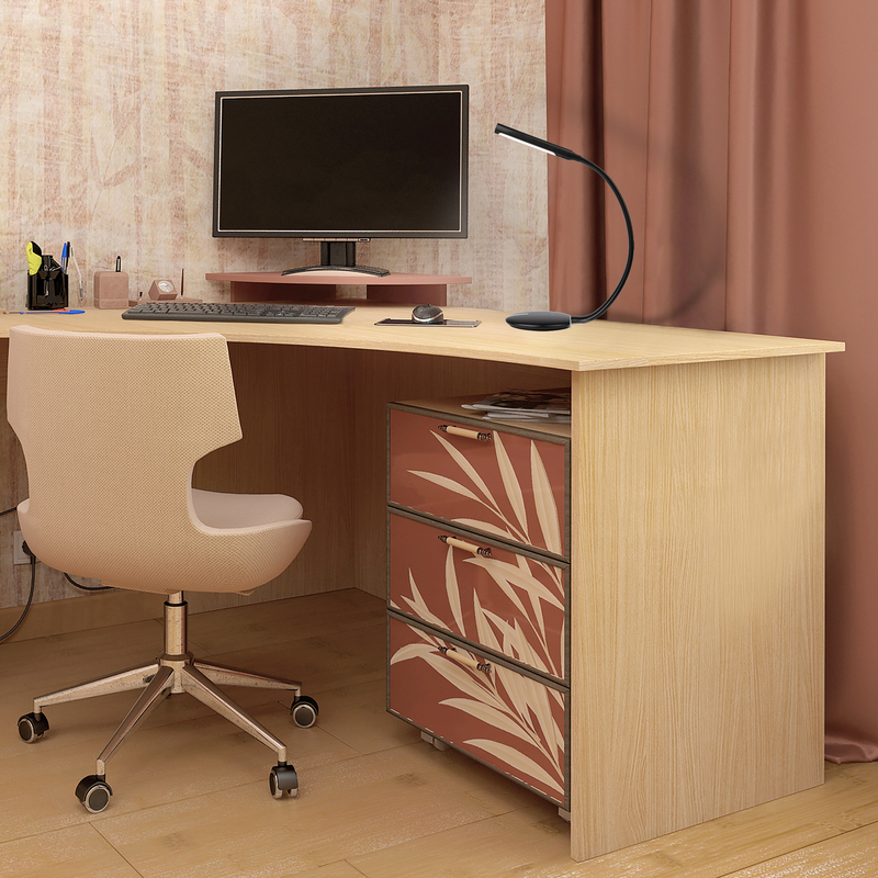 Настольная лампа Eurosvet Arch 80501/1 черный