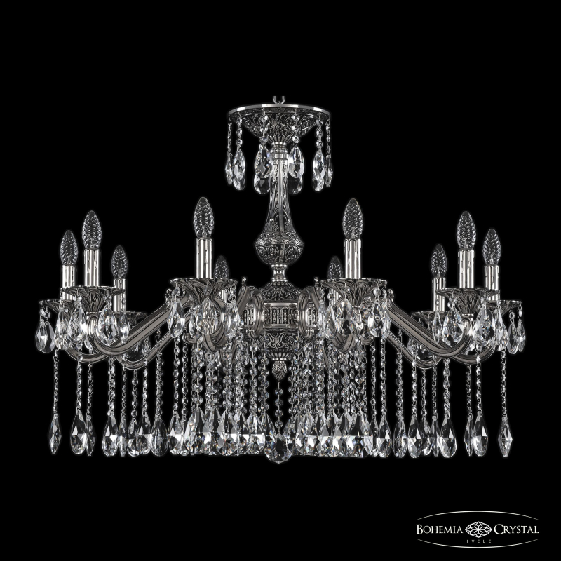 Подвесная люстра Bohemia Ivele Crystal Verona 72102/10/300 A NB