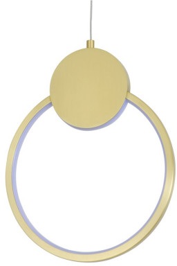 Подвесной светильник Newport 15106N/S brass М0071007