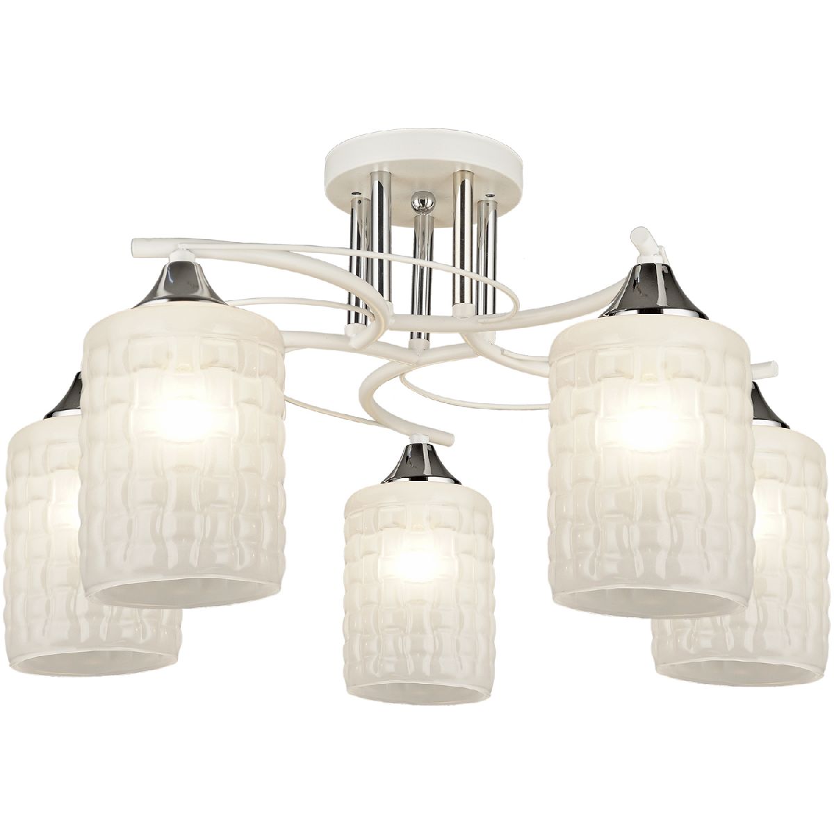 Потолочная люстра Reluce 04487-0.3-05 WT+CH