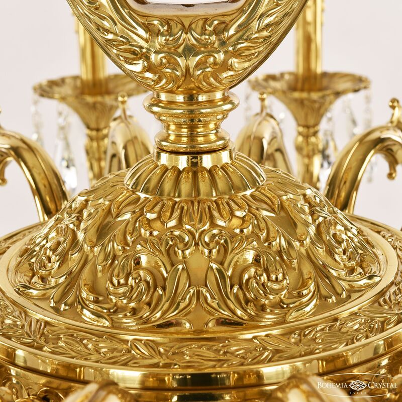 Подвесная люстра Bohemia Ivele Crystal Verona 72302/16/360 B G