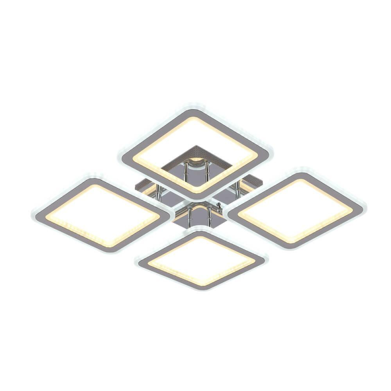 Потолочная светодиодная люстра Seven Fires Loretta SF7011/4CL-CR