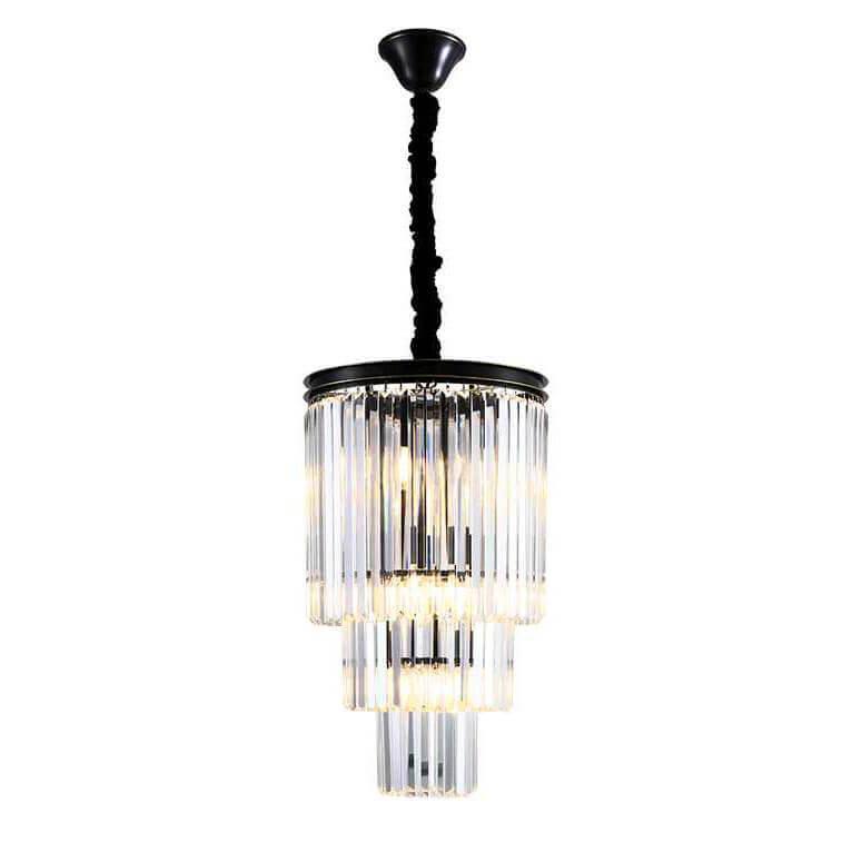 Подвесная люстра Newport 31110/S Black+Gold М0059596