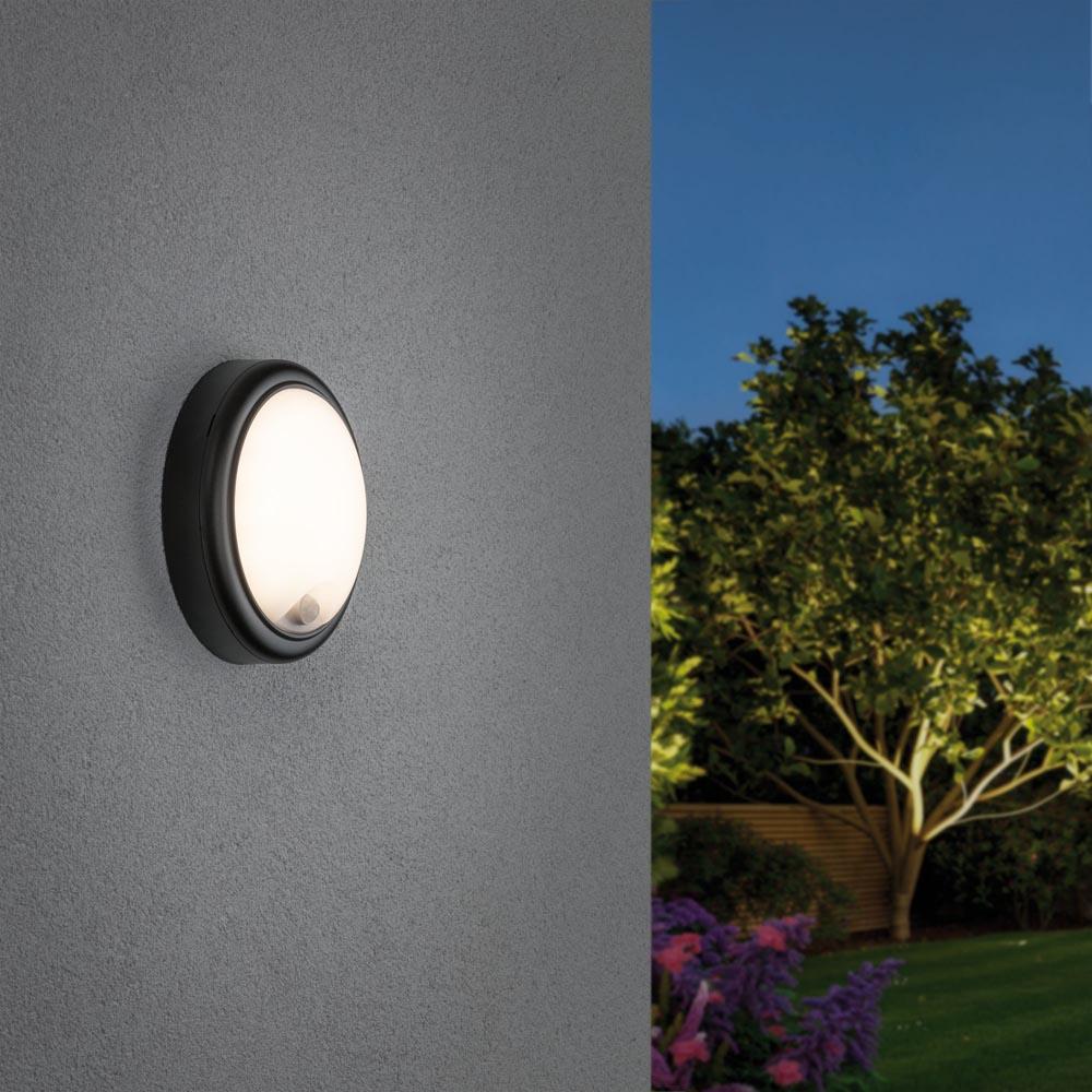 Уличный настенный светодиодный светильник Paulmann Bewegungsmelder 94187