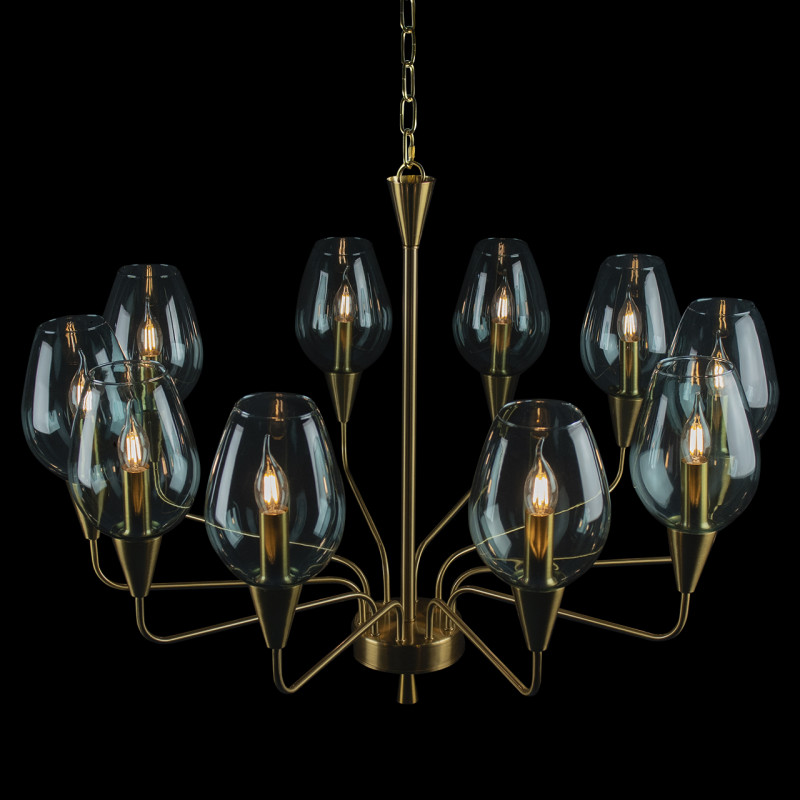 Подвесная люстра Loft IT Viola 10042/10