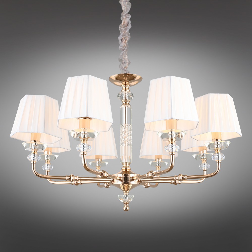 Подвесная люстра Aployt Silvian APL.719.03.08