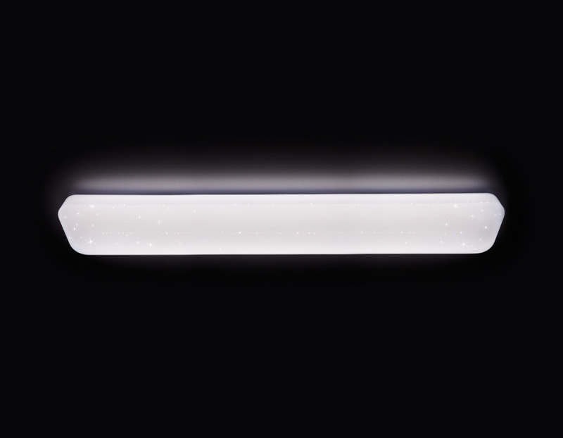 Накладной светильник Ambrella Light F318 WH 48W S600