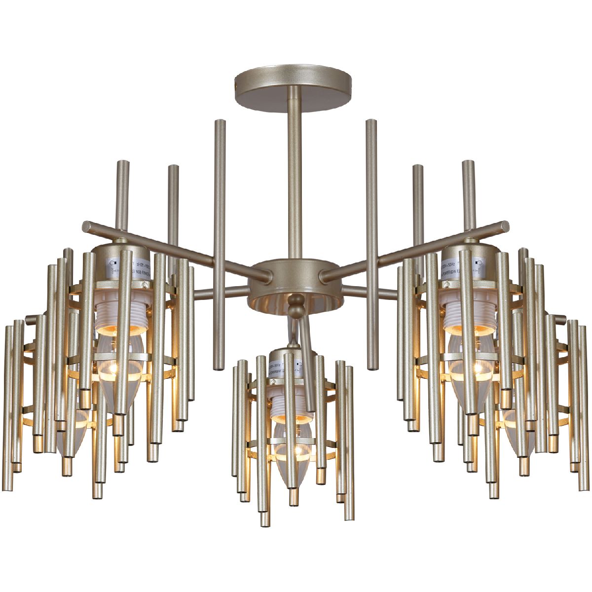 Люстра на штанге Reluce 01508-0.3-05 PG