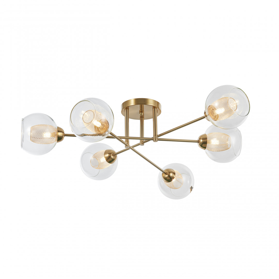 Потолочная люстра Arte Milano Neapolis 272880/6 GD