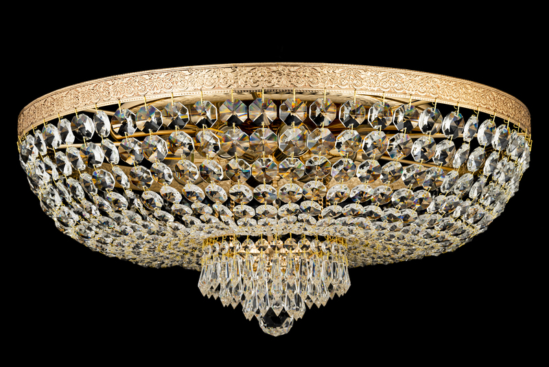 Люстра на штанге Arti Lampadari Santa E 1.2.60.600 G