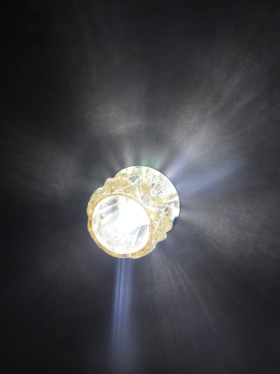 Встраиваемый светильник Elvan TCH-1283-G-9-Amb