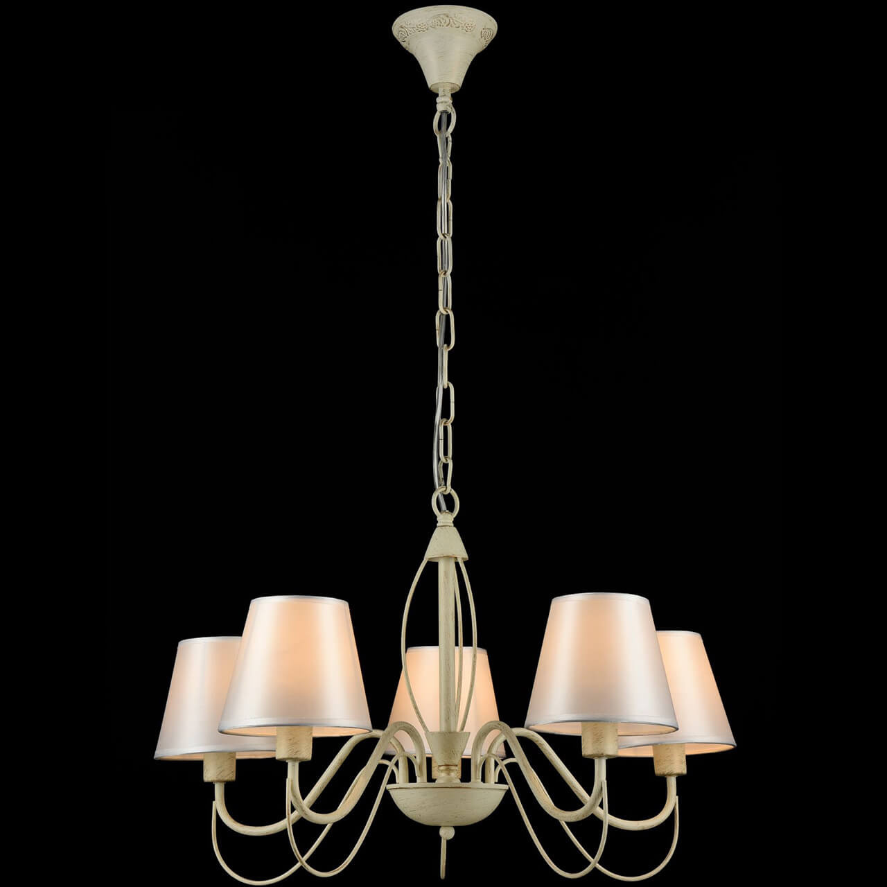 Подвесная люстра Freya Marquis FR2327-PL-05-BG