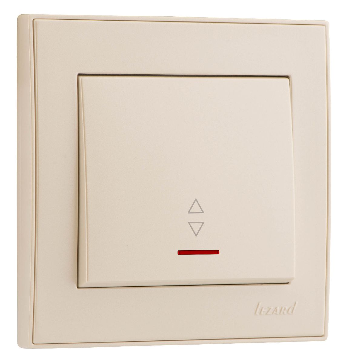 Выключатель проходной с подсветкой Lezard Rain 703-3030-114