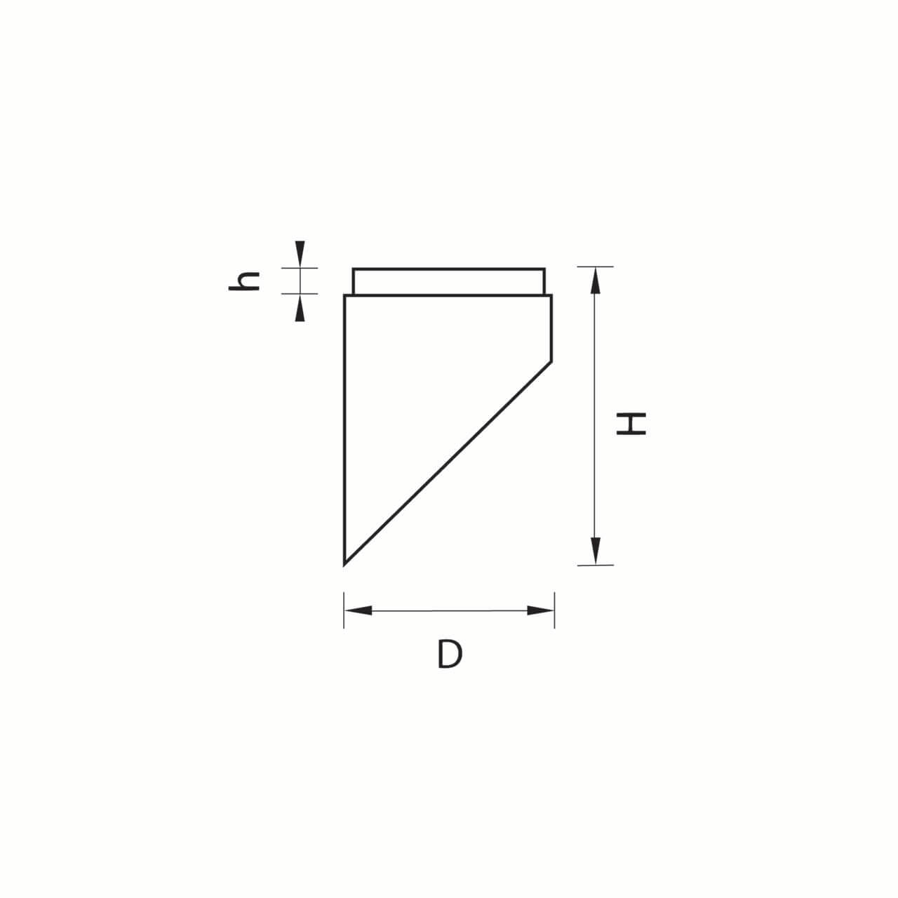 Насадка торцевая Lightstar RULLO 201432