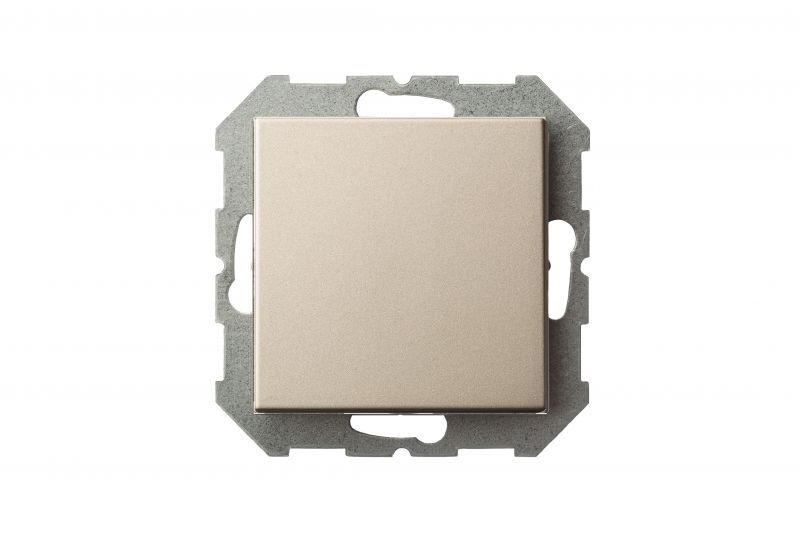 Выключатель одноклавишный Liregus Epsilon 28-3003