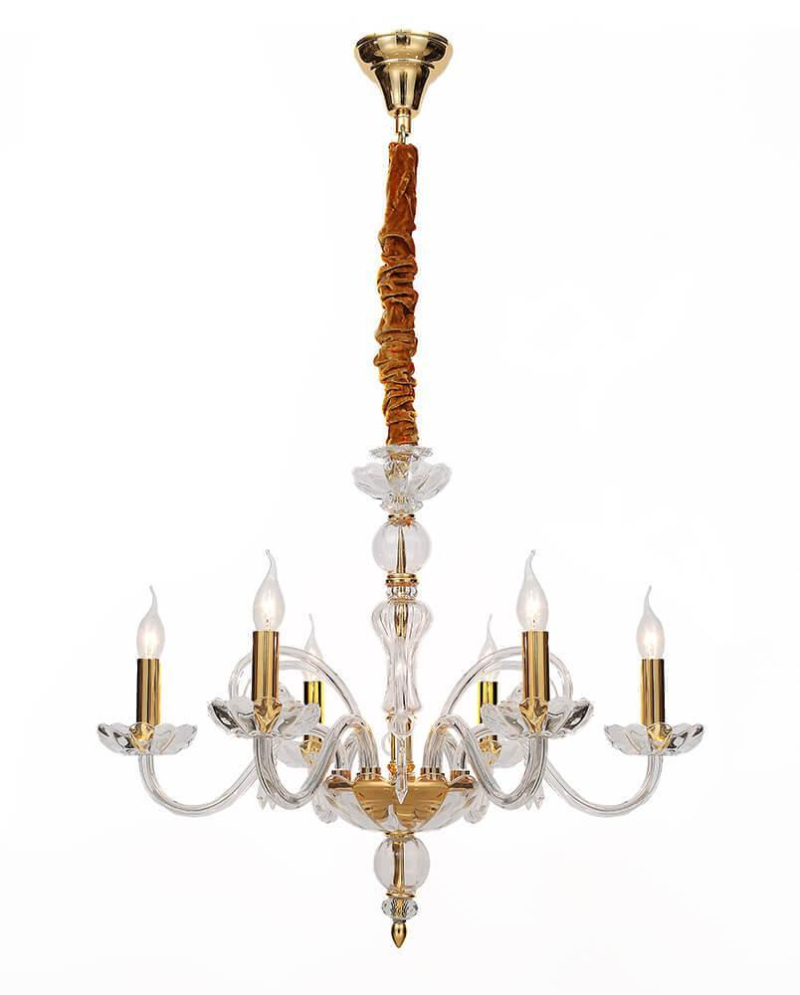 Подвесная люстра Lumien Hall Матиас 2024/6H-CLGD