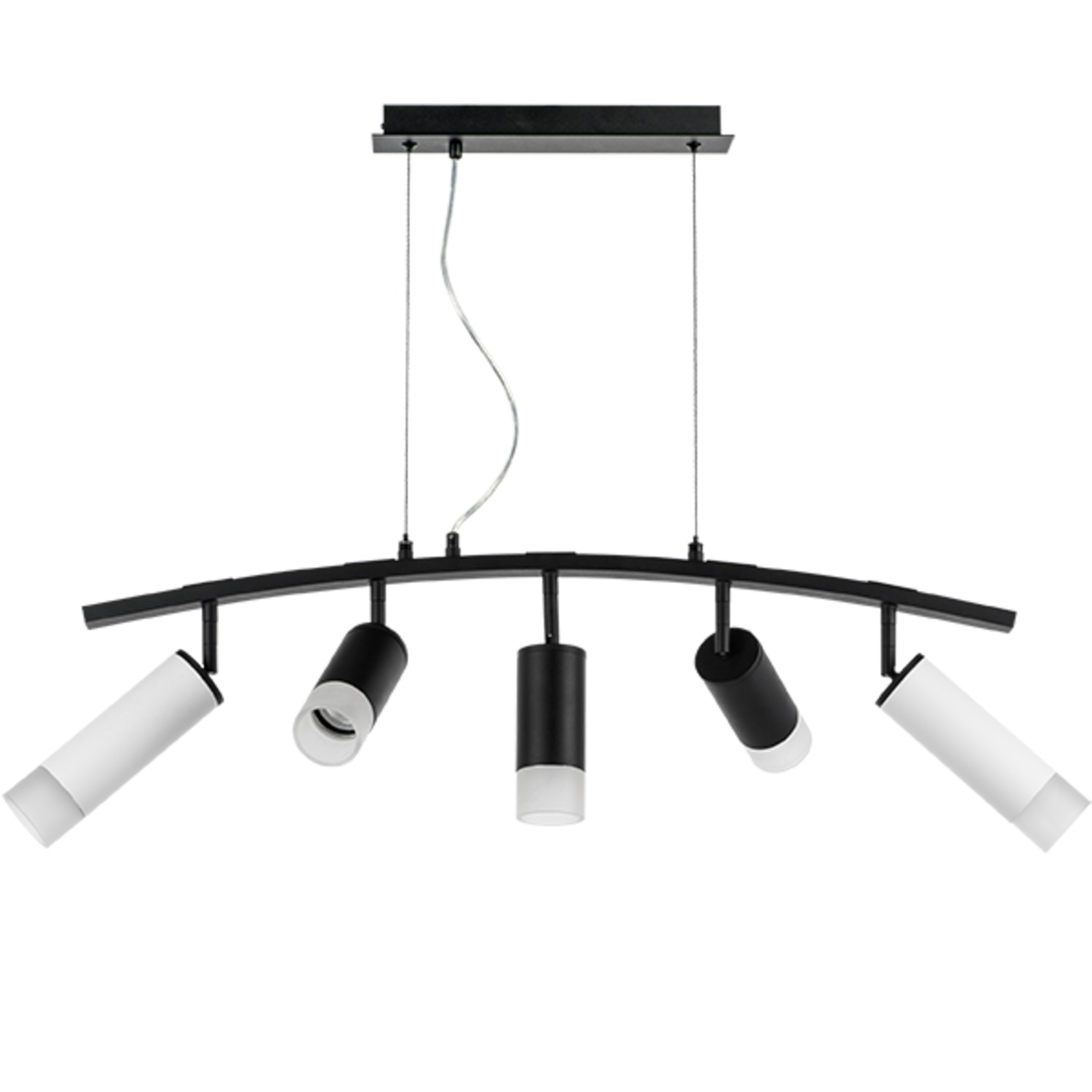 Подвесной светильник Lightstar Rullo LR7358623731 (571735+214437-3+214486-2+202431-5)