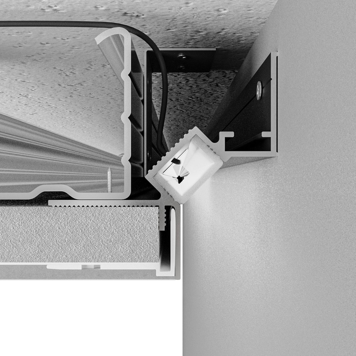 Теневой профиль под ГКЛ потолок Arte Lamp Gap A670206