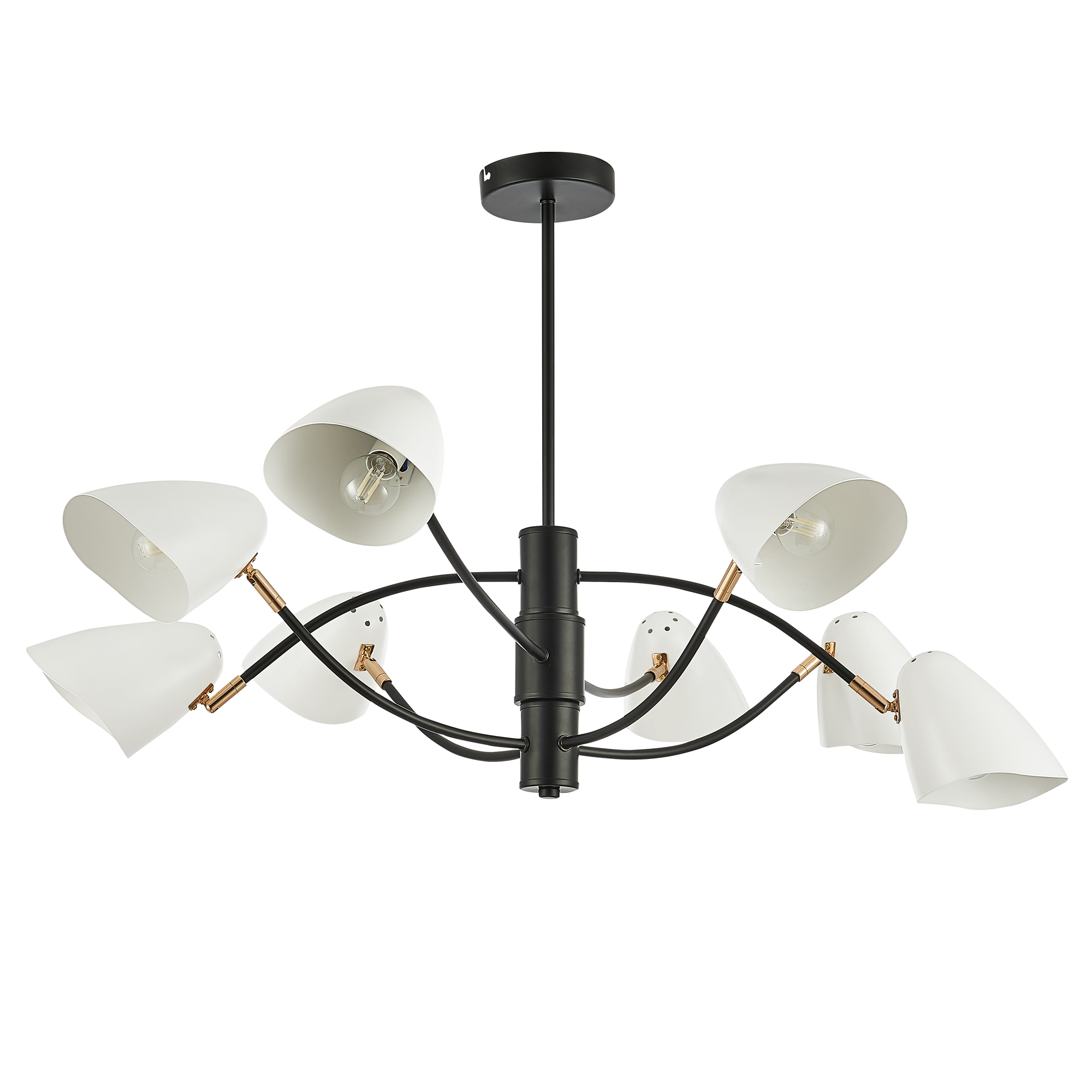 Потолочная люстра EVOLUCE SATTA SLE103602-08