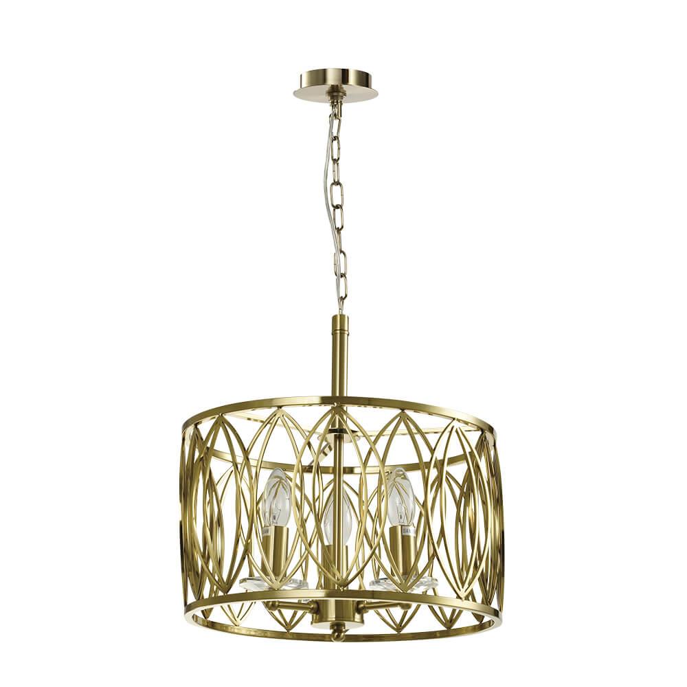 Подвесная люстра Lumien Hall Lucania LH3044/3P-CO