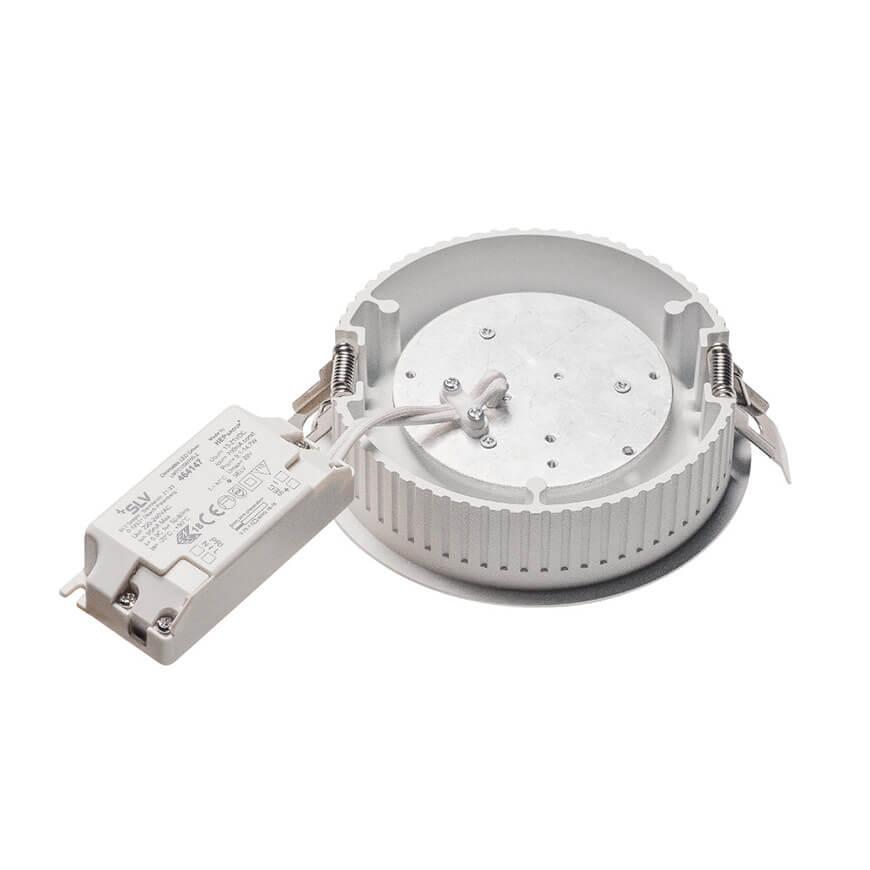 Встраиваемый светодиодный светильник SLV New Tria Led 2 Square Set 113920