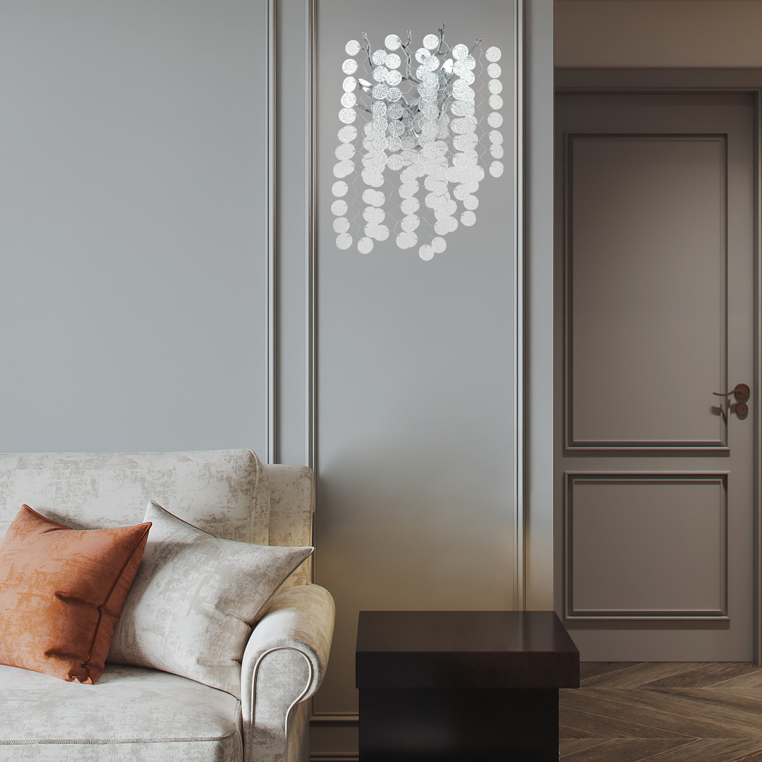 Настенный светильник Arte Milano 23122.255.2.G9.C CR