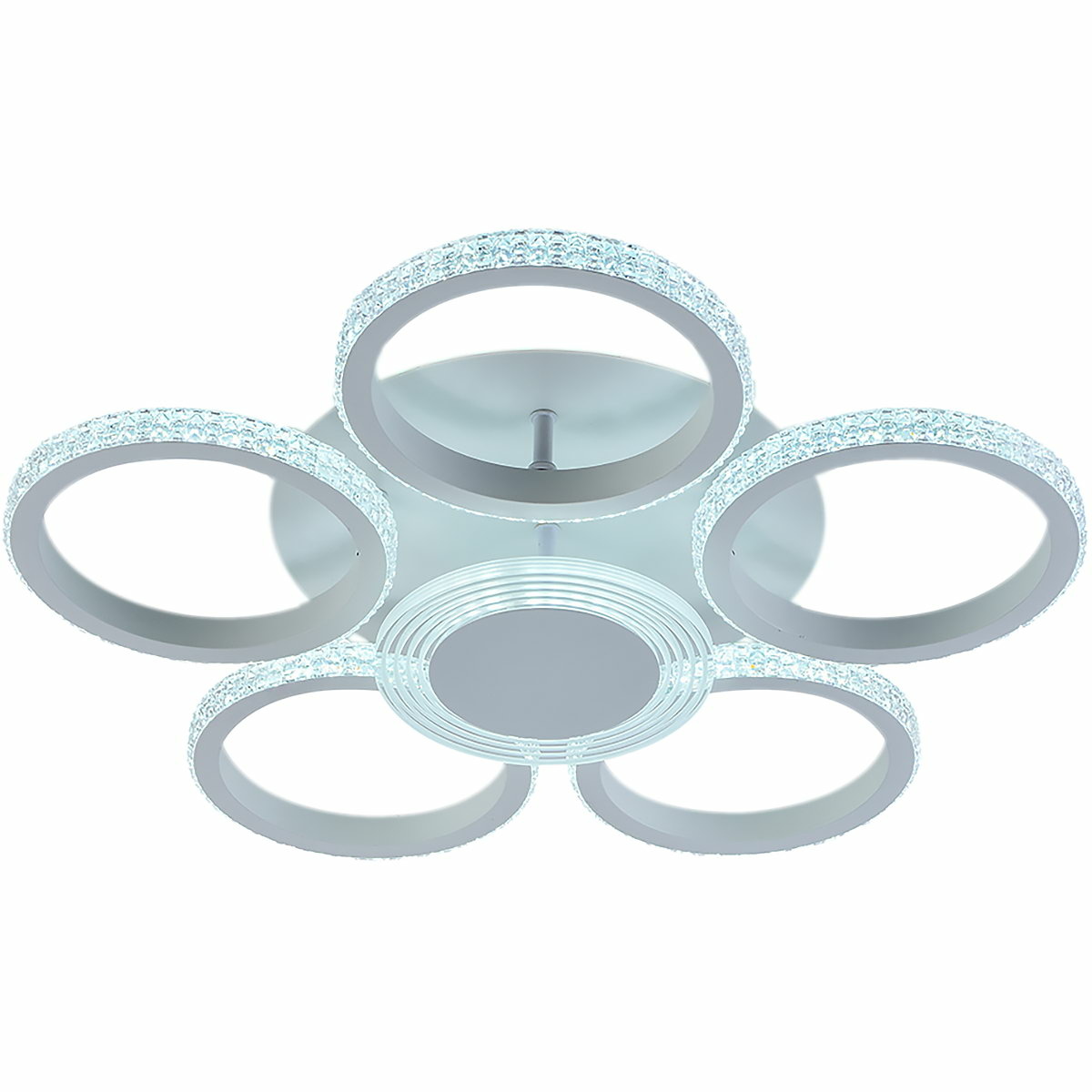 Потолочная люстра Reluce 05883-0.3-5+1 WH