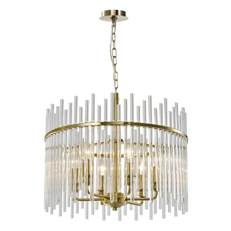 Подвесная люстра Lumien Hall Alte LH3061/6P-CO-CL
