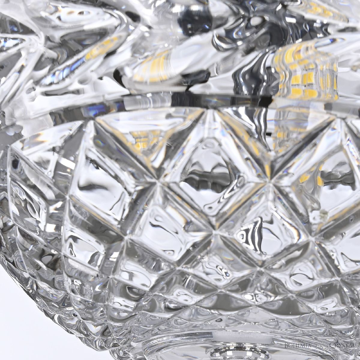 Подвесной светильник Bohemia Ivele Crystal 5479/17 Ni Clear/M-1F