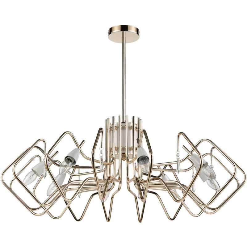 Подвесная люстра Vele Luce Domani VL1744L08