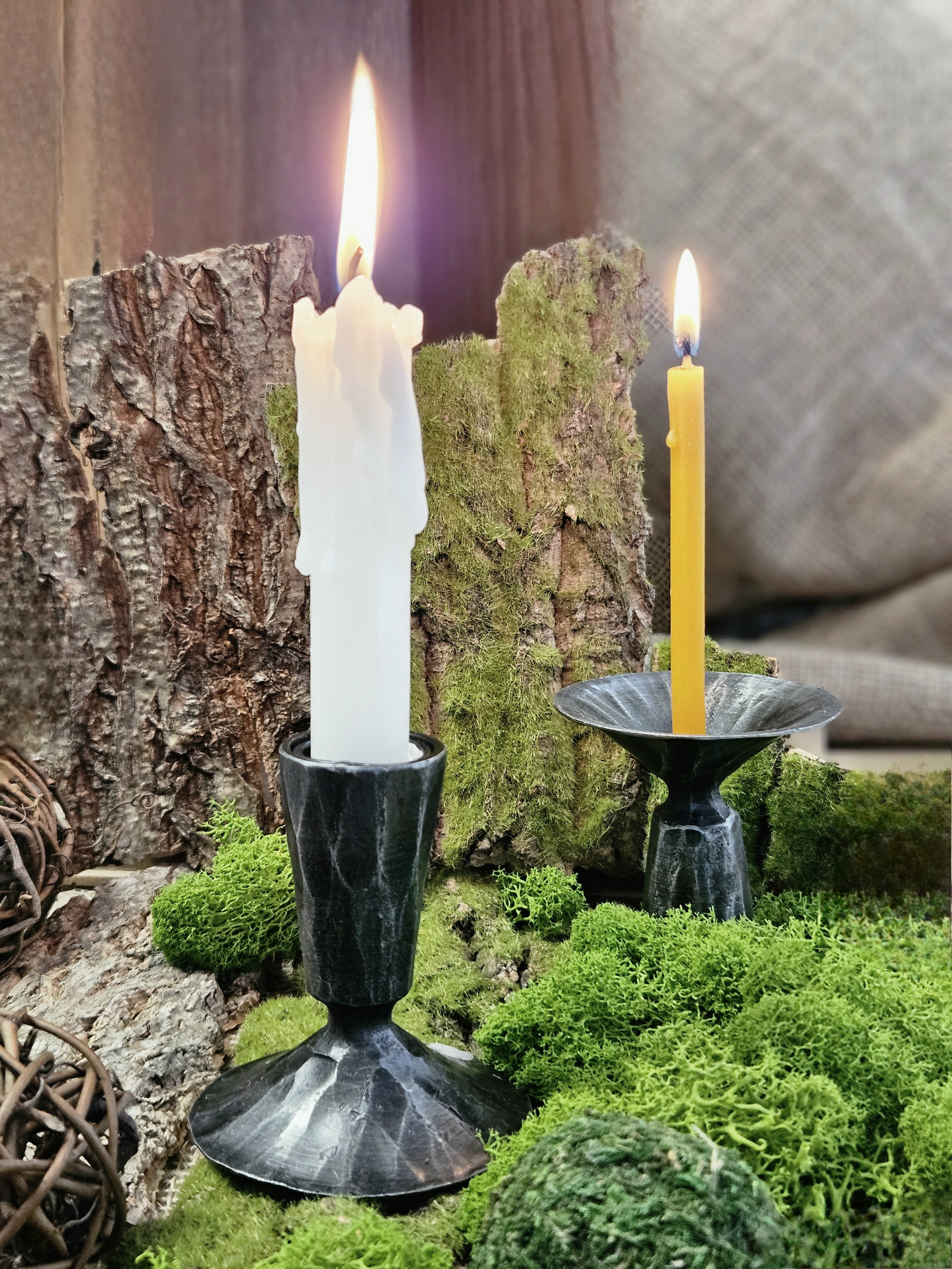 Подсвечник Covali НС-1676 GRA