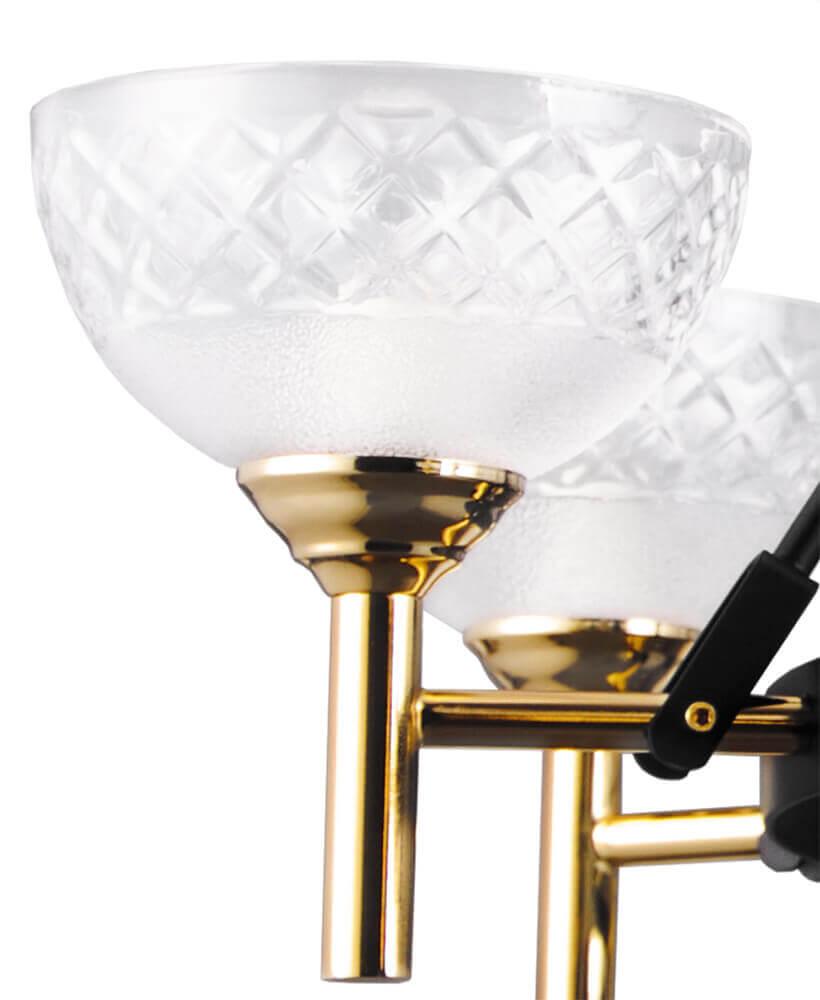 Потолочная люстра Lumien Hall Антеро 3009/8P-DGD-CL